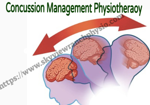 concussion management physiotherapy Calgary Skyview Ranch
