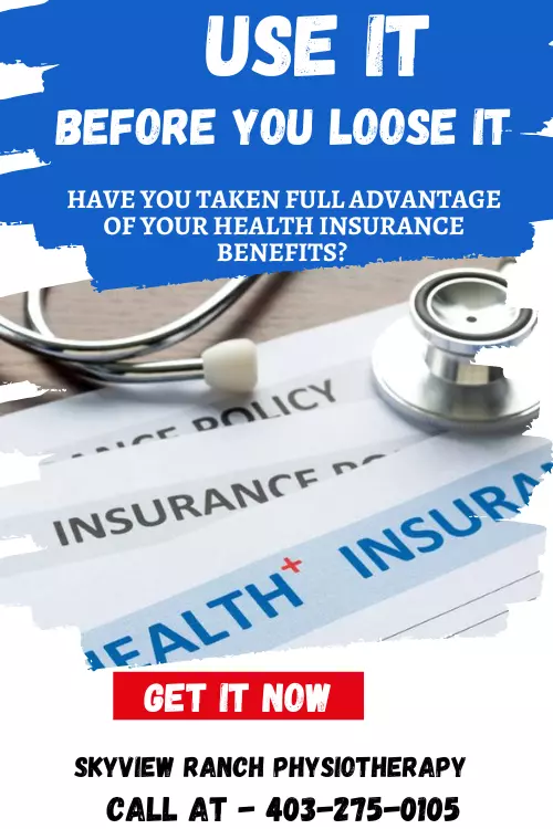 health insurance benefits Skyview Ranch Physiotherapy