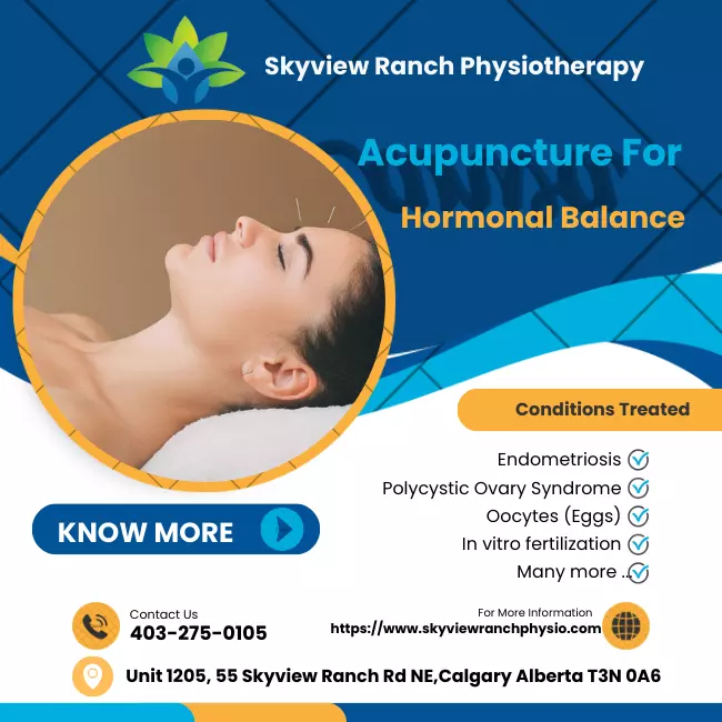 Acupuncture for Hormonal Balance