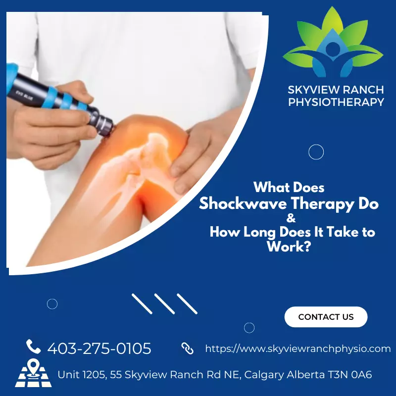 How Long Shockwave Therapy Takes to Work