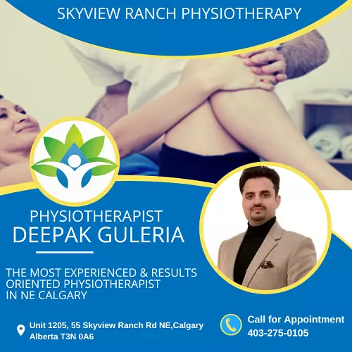 physiotherapist Deepak NE Calgary