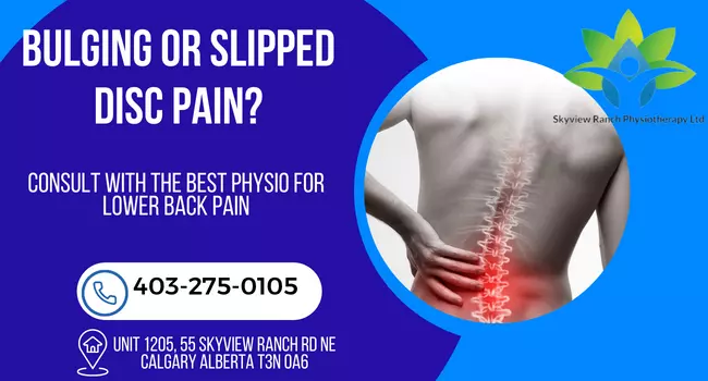 physio for lower back pain