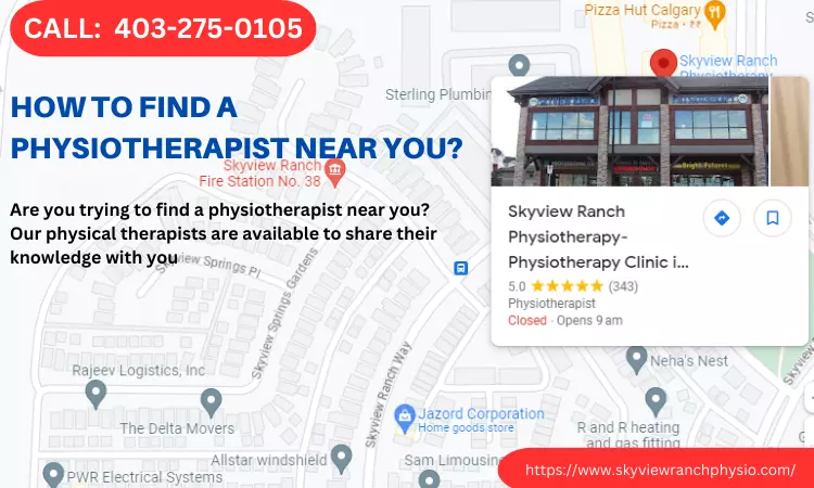how to find a good physiotherapist in NE Calgary