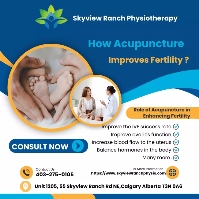How Acupuncture Improves Fertility